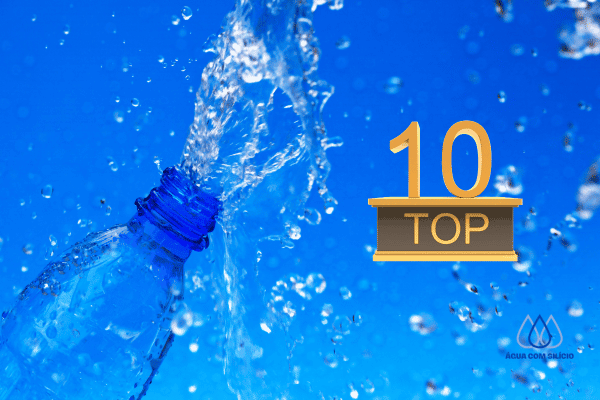top 10 marcas de agua rica em silicio
