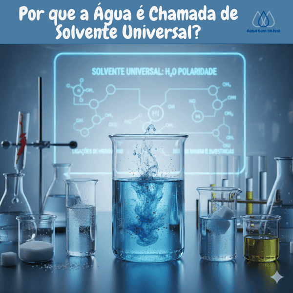 Por que a Água é Chamada de Solvente Universal?