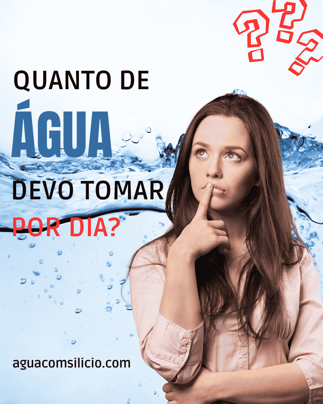 Quanto de Água Devo Tomar Por Dia