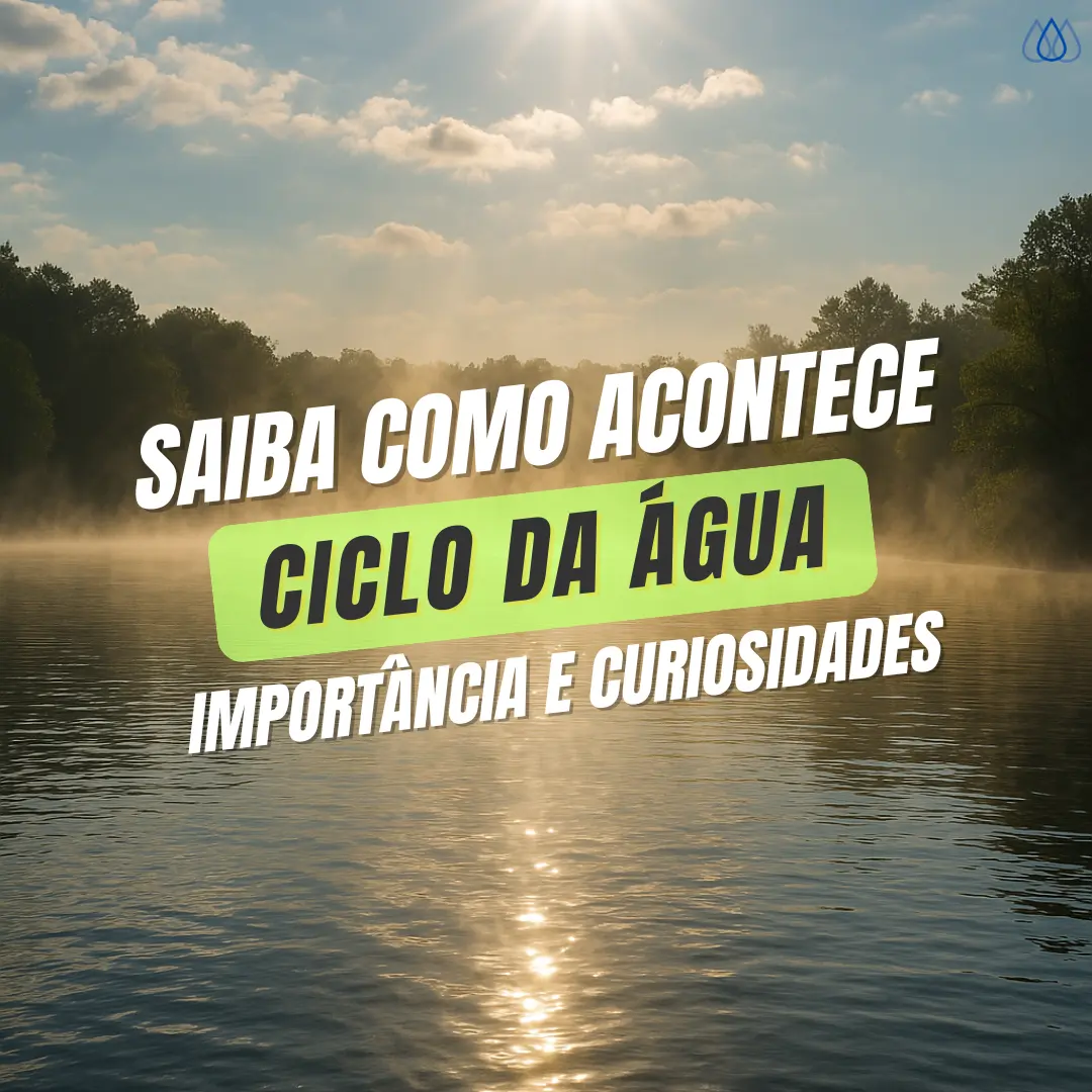 Como Acontece o Ciclo da Água