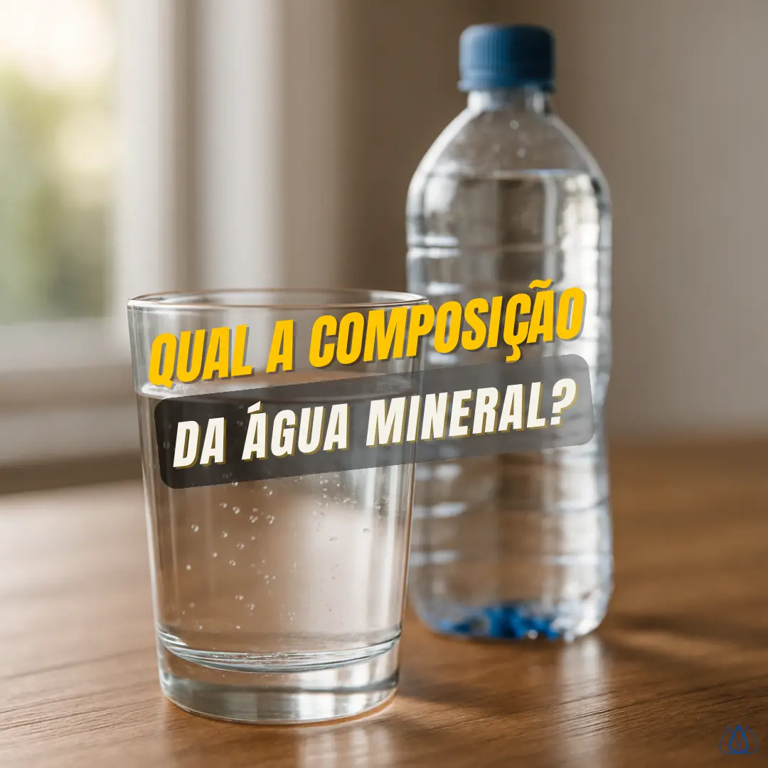 Qual a composição da água mineral?