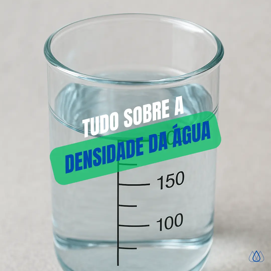 Densidade da água