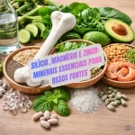 Silício, Magnésio e Zinco: Minerais Essenciais para Ossos Fortes