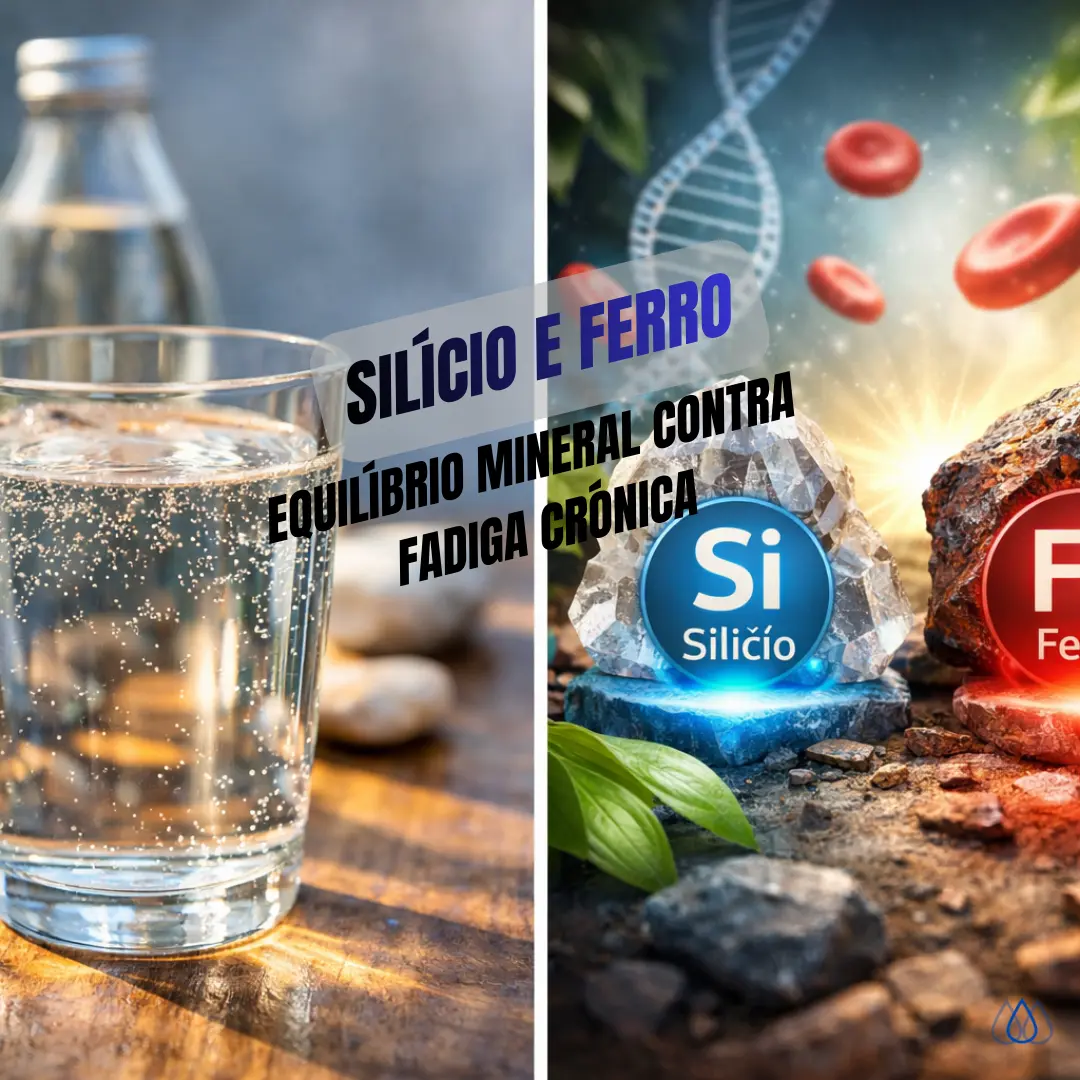 Silício e Ferro: Equilíbrio Mineral Contra Fadiga Crónica