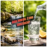 Água mineral é uma substância?