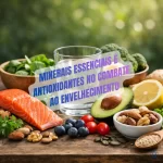 Minerais Essenciais e Antioxidantes no Combate ao Envelhecimento