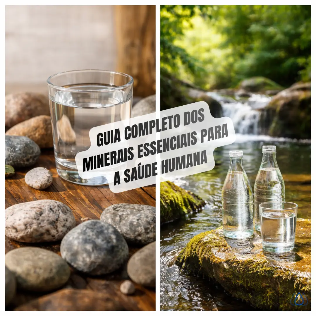 Guia Completo dos Minerais Essenciais Para a Saúde Humana