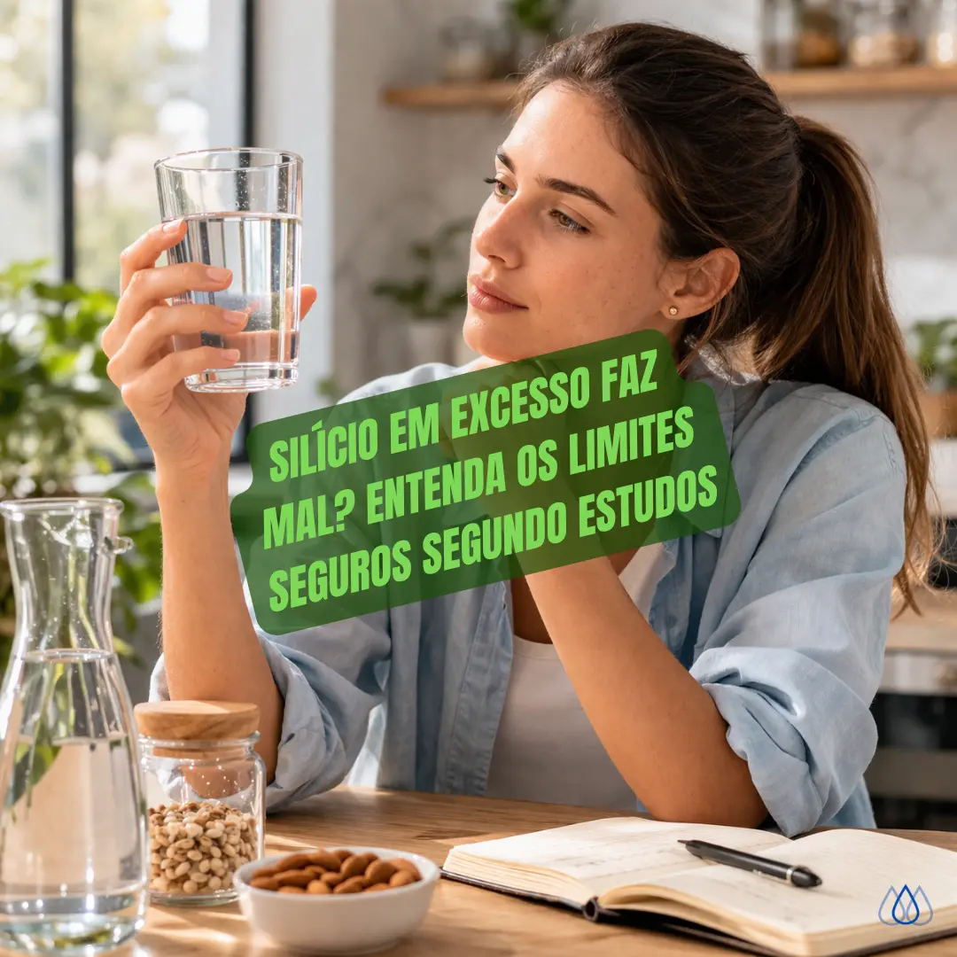 Silício em Excesso Faz Mal? Entenda os Limites Seguros Segundo Estudos