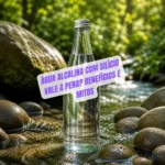 Água alcalina com silício vale a pena? Benefícios e mitos