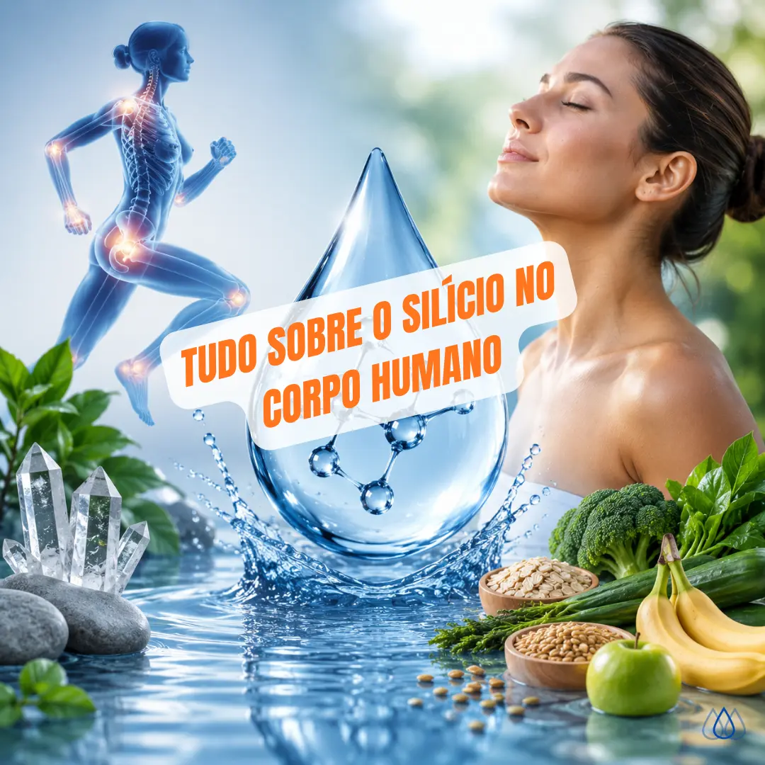 Tudo Sobre o Silício no Corpo Humano