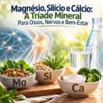 Magnésio, Silício e Cálcio: A Tríade Mineral Para Ossos, Nervos e Bem-Estar