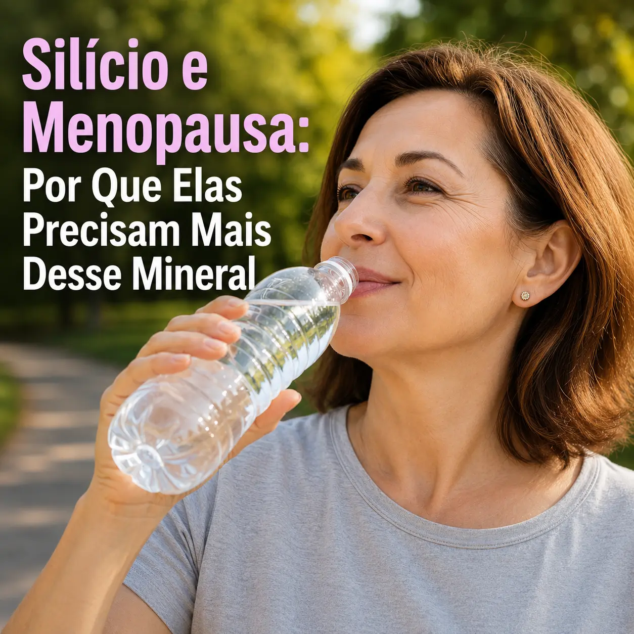 Silício e Menopausa: Por Que Elas Precisam Mais Desse Mineral