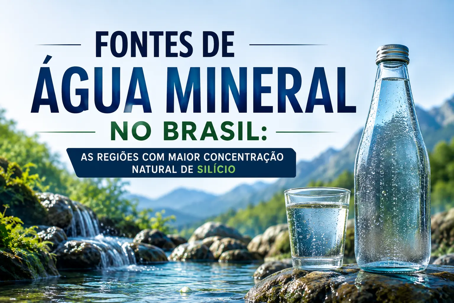 Fontes de Água Mineral no Brasil