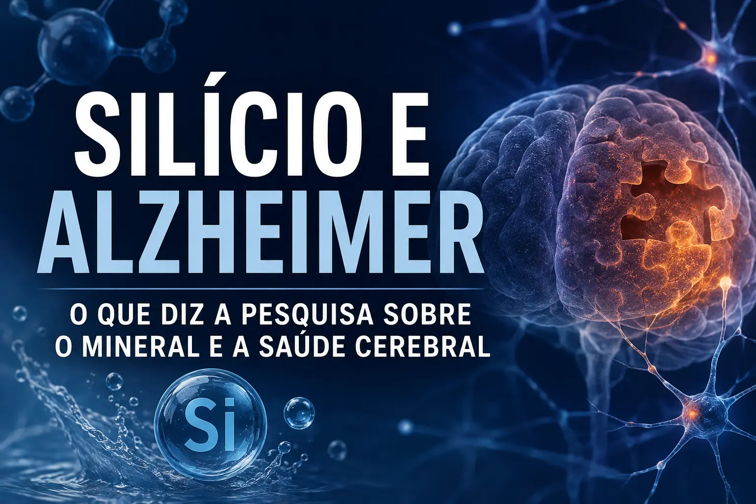 Silício e Alzheimer