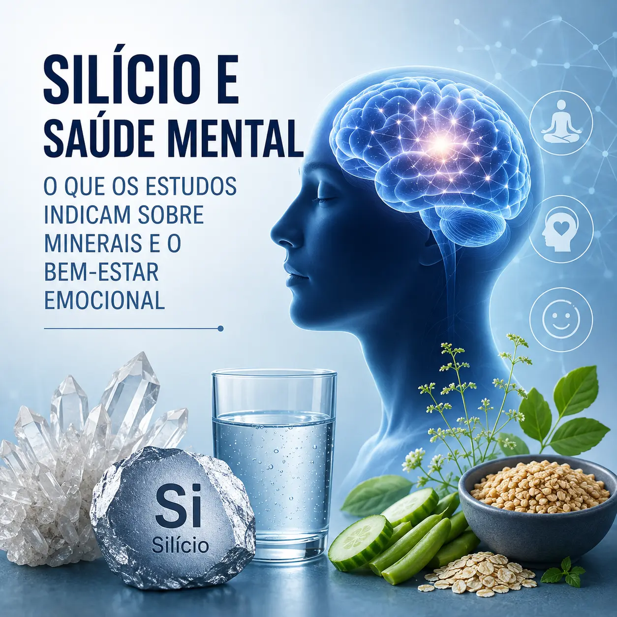Silício e Saúde Mental