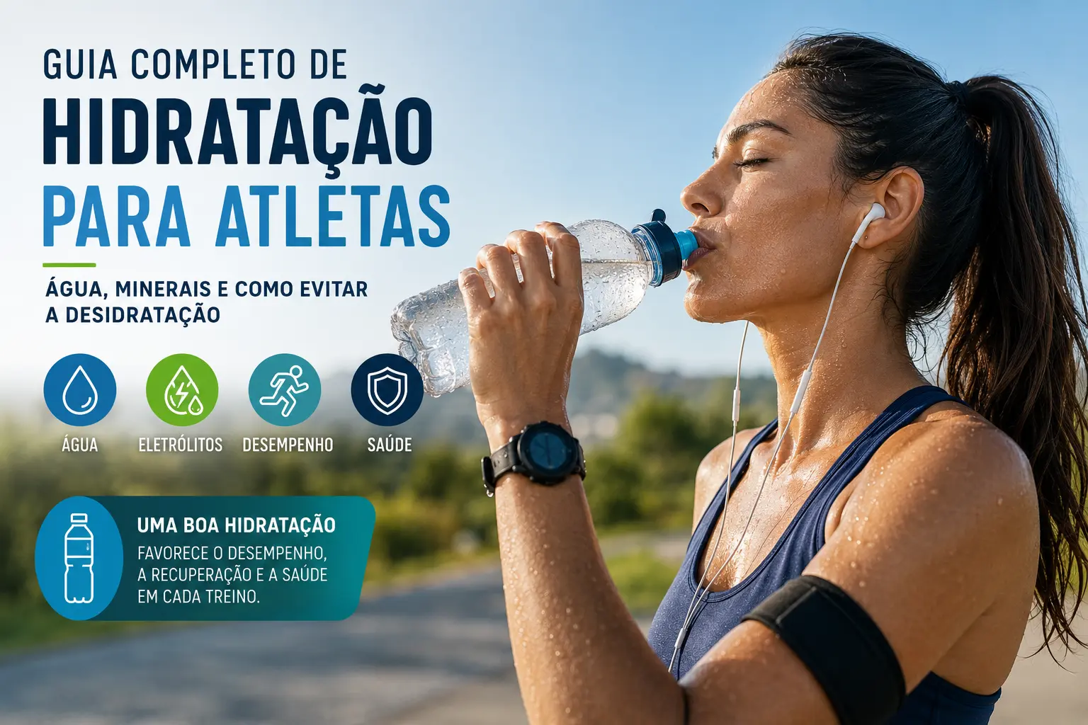 hidratação para atletas