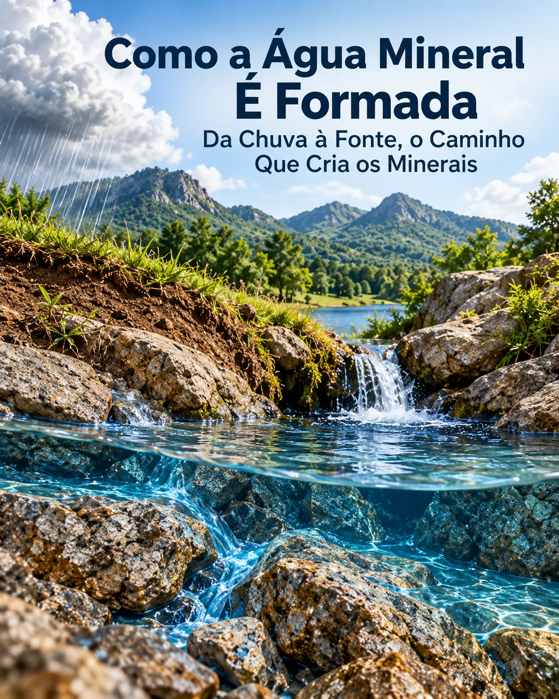 Como a Água Mineral É Formada