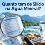 Quanto tem de Silício na Água Mineral
